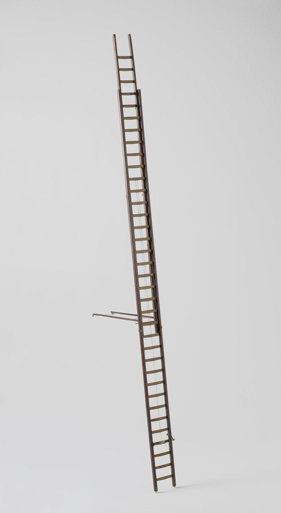 Detail of Model of a ladder by Petrus van der Loo
