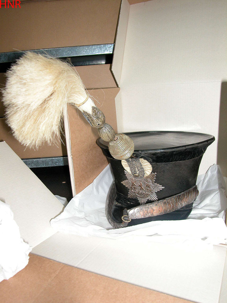 Detail of Sjako staff officer of militia. M, 1828, J. W. Kerkhoven by Anonymous