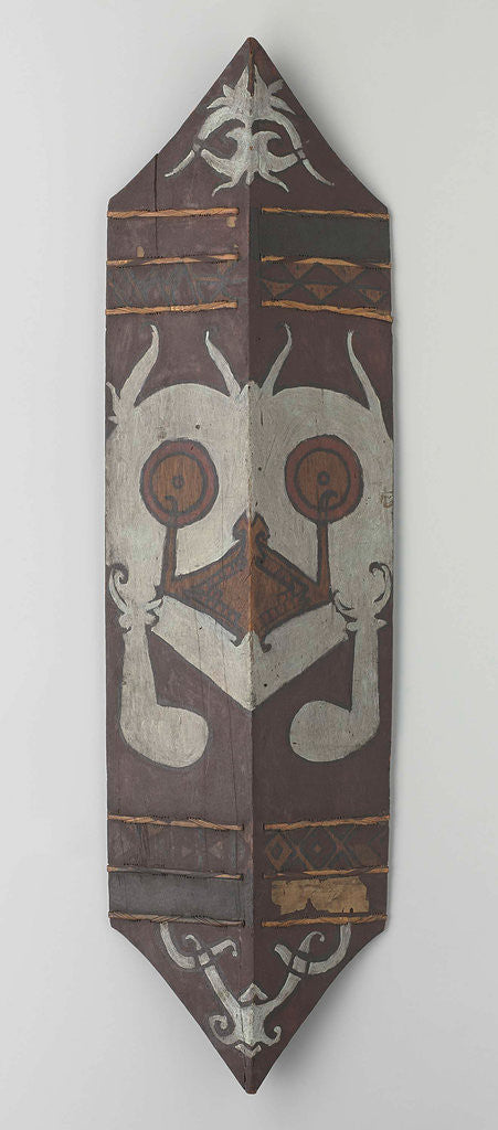 Detail of Shield of Aceh Atjeh or Acheh by Anonymous