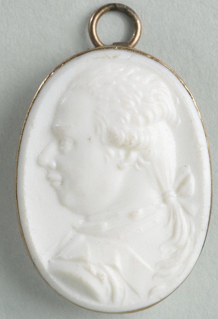 Detail of Portrait of Willem V by Anonymous