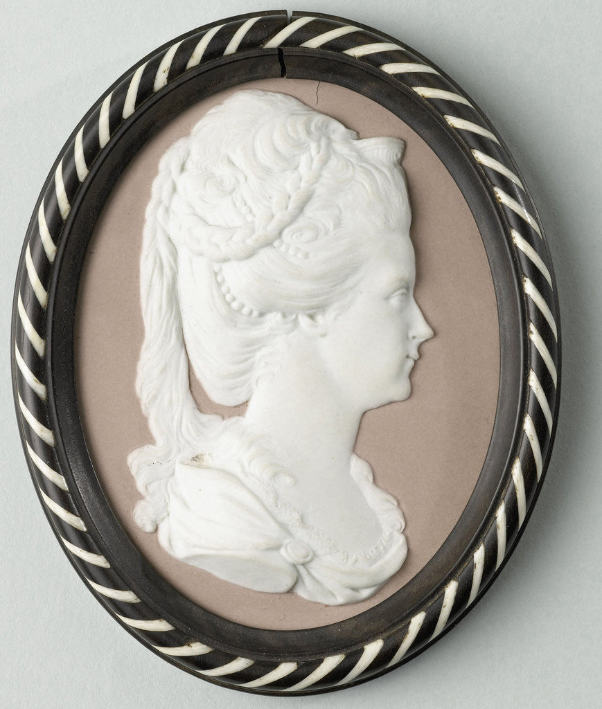 Detail of Wilhelmina of Prussia, Johann Heinrich Schepp by Wedgwood