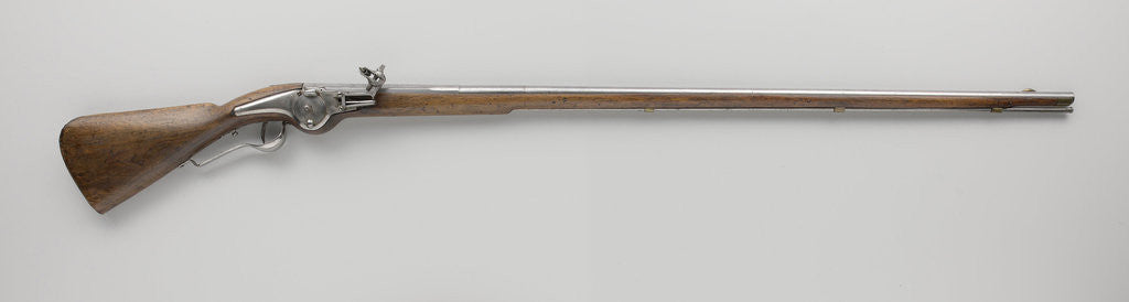 Detail of Full model liner, three-masted, with 76 segments to the waterline by Anonymous