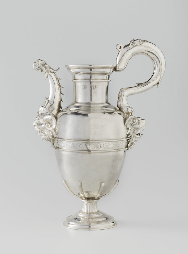 Detail of Piet Heyn ewer by Francisco Enriquez