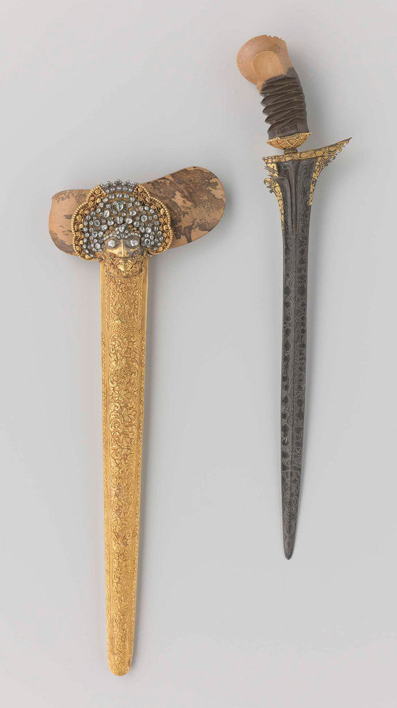 Detail of Kris of King William I by Anonymous