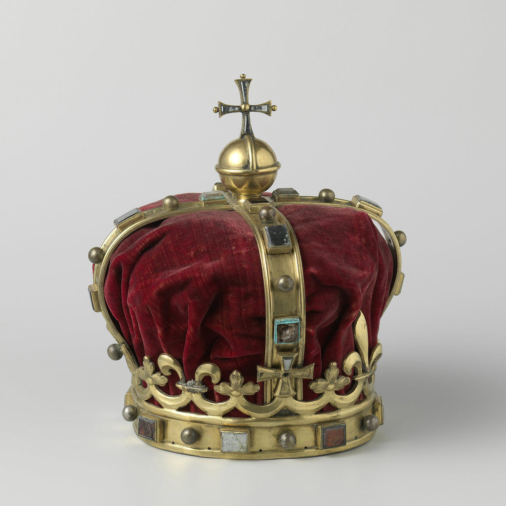 Detail of Crown for the King of Ardra by Anonymous
