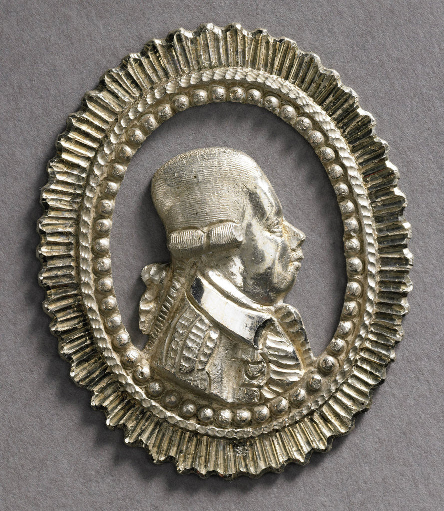 Detail of William V, Prince of Orange-Nassau by Anonymous