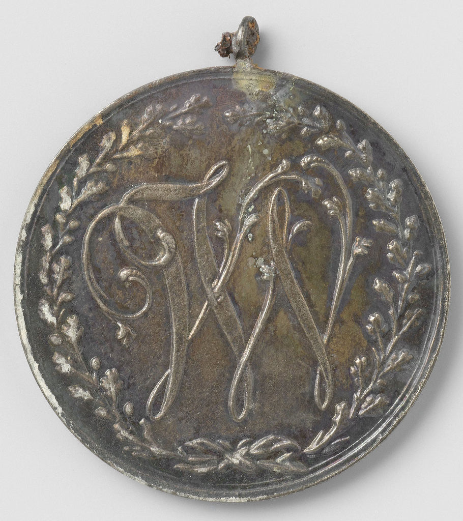 Detail of Arts and Science enhancing Society under the motto Progress through Science by Anonymous