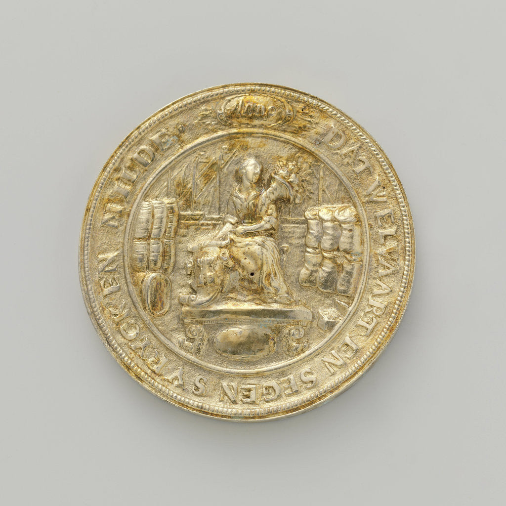Detail of Vettewariersgilde of Middelburg The Netherlands by Anonymous