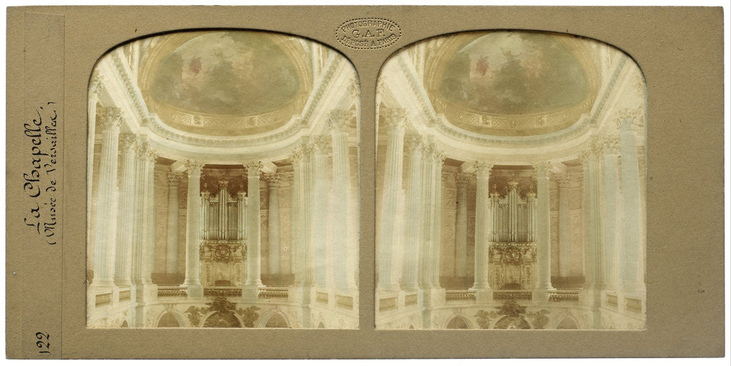 Detail of La Chapelle, Musée de Versailles France by Florent Grau