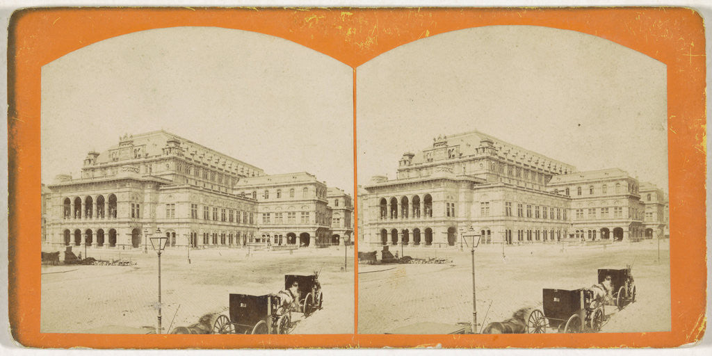 Detail of Neues Opera House by Miethke & Wawra
