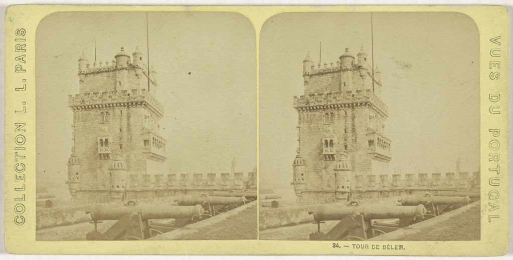 Detail of Belém Tower or the Tower of St Vincent by Anonymous