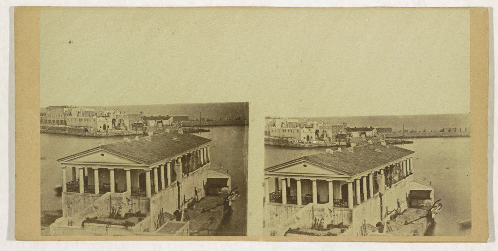Detail of Port d'Alger, la Sante, la Sante by Richebourg