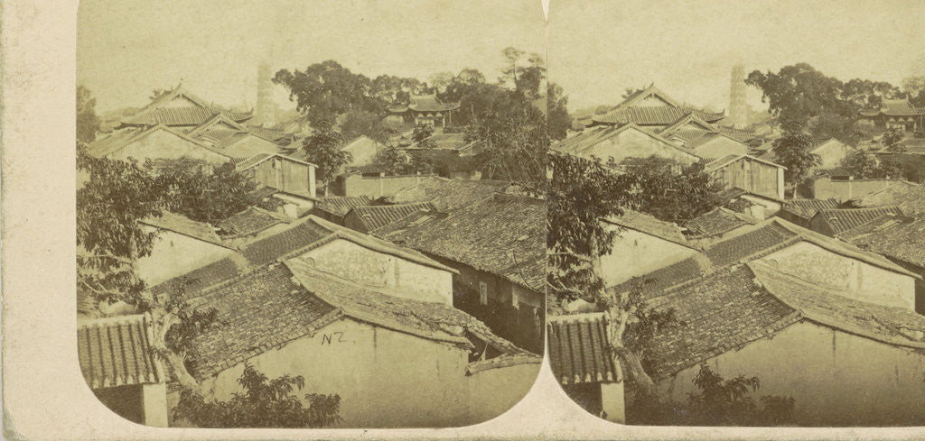 Detail of Canton by Anonymous