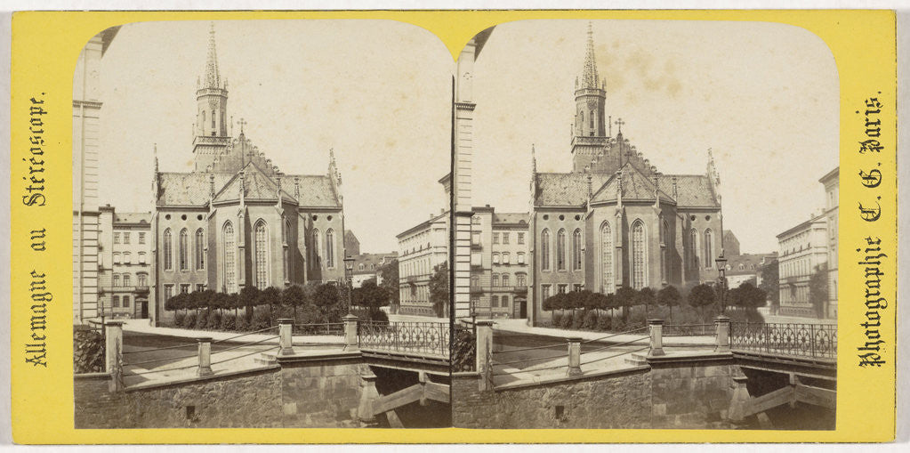 Detail of Leipzig (Saxony), Apse of the Catholic Church Germany by Charles Gerard