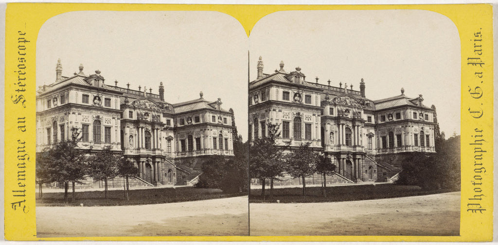 Detail of Dresden (Saxony), Museum at the large botanical garden Germany by Charles Gerard