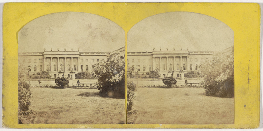 Detail of Die Universitat Germany by Moser & Senftner