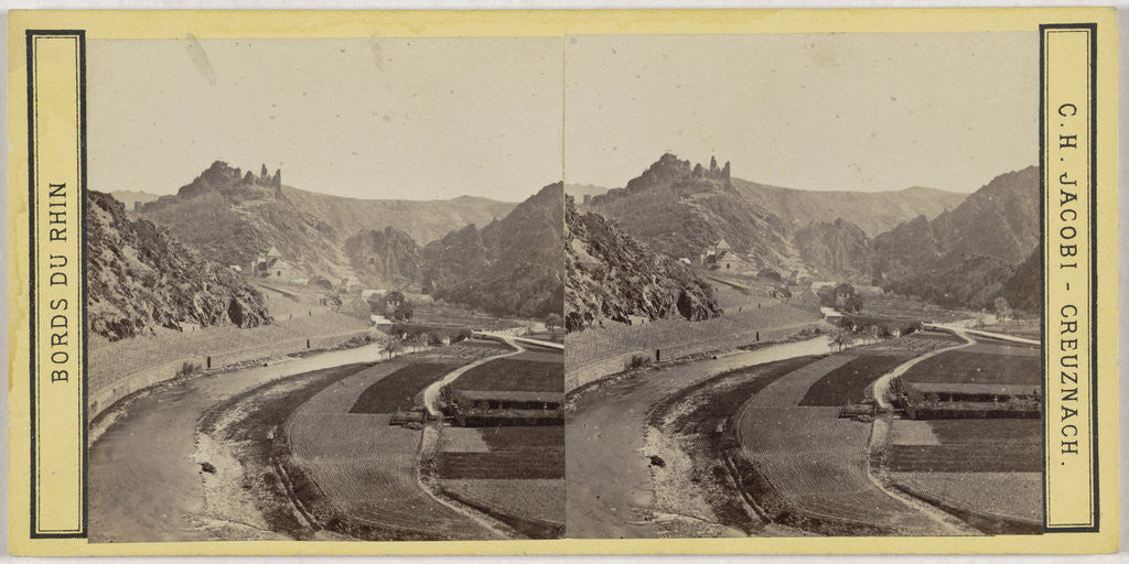 Detail of Altenahr and Ahrthal Germany by C.H. Jacobi