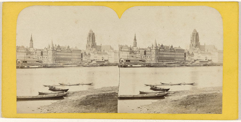 Detail of Frankfurt Sachsenhausen by Anonymous