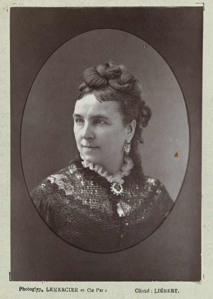 Detail of Scriwaneck, Liebert by Lemercier et Cie.