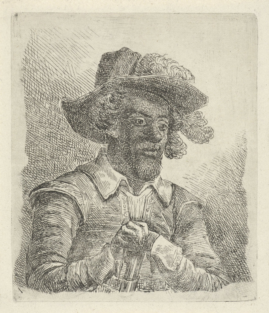 Detail of Warrior by Christiaan Kramm