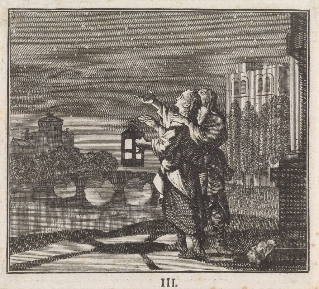 Detail of Emblem stars by Christoph Weigel