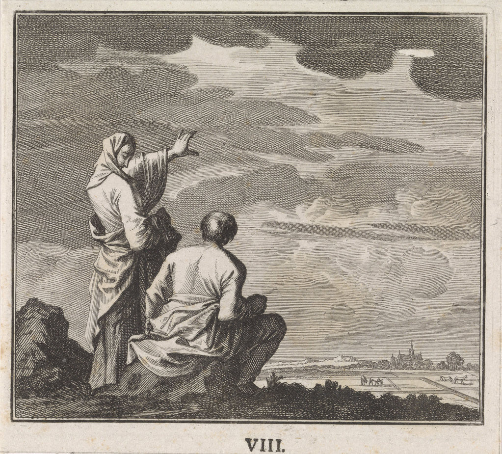 Detail of Emblem clouds by Christoph Weigel