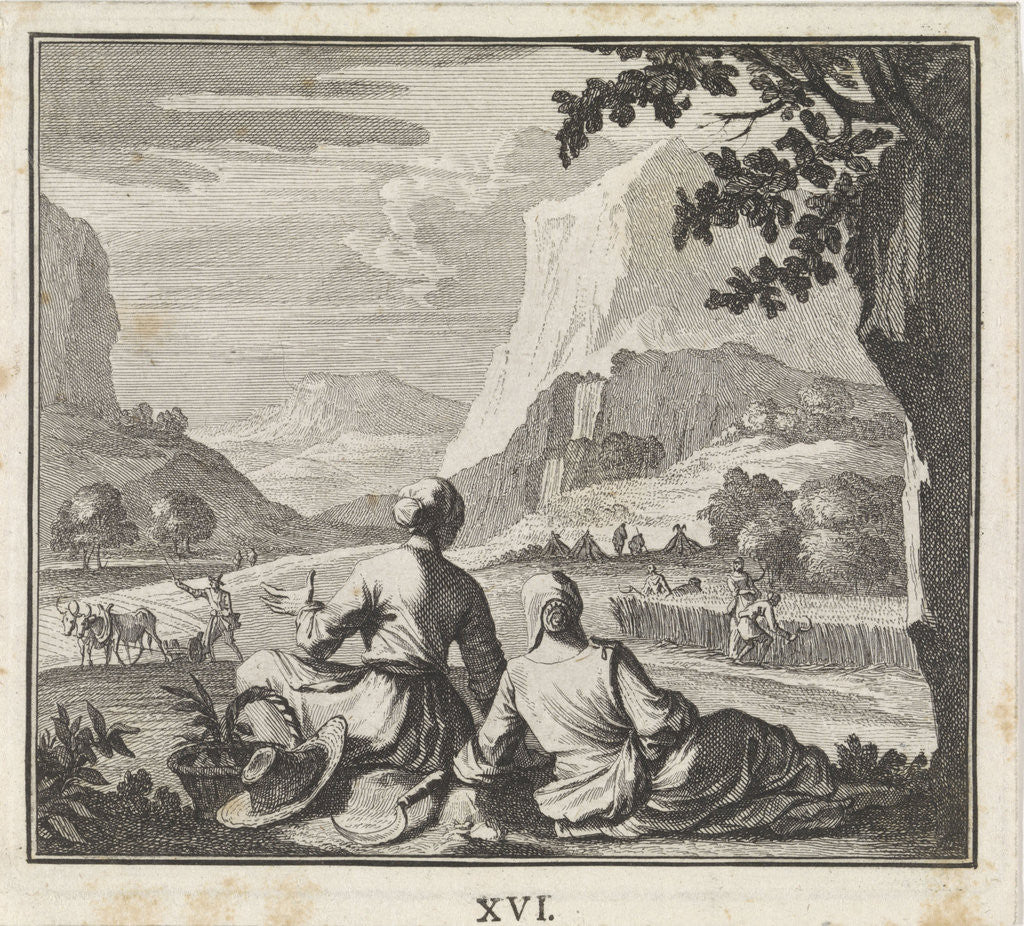 Detail of Emblem Valley by Christoph Weigel