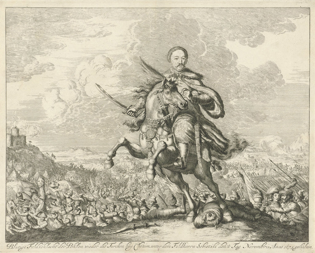 Detail of Taking of Landau Germany by Anonymous