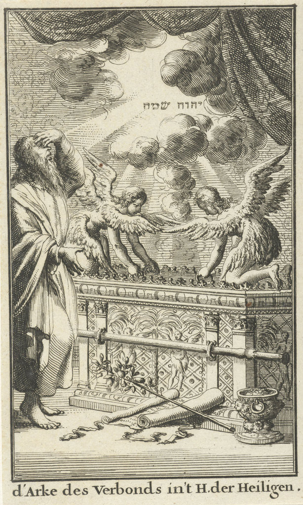 Detail of Ark of the Covenant by Willem Goeree