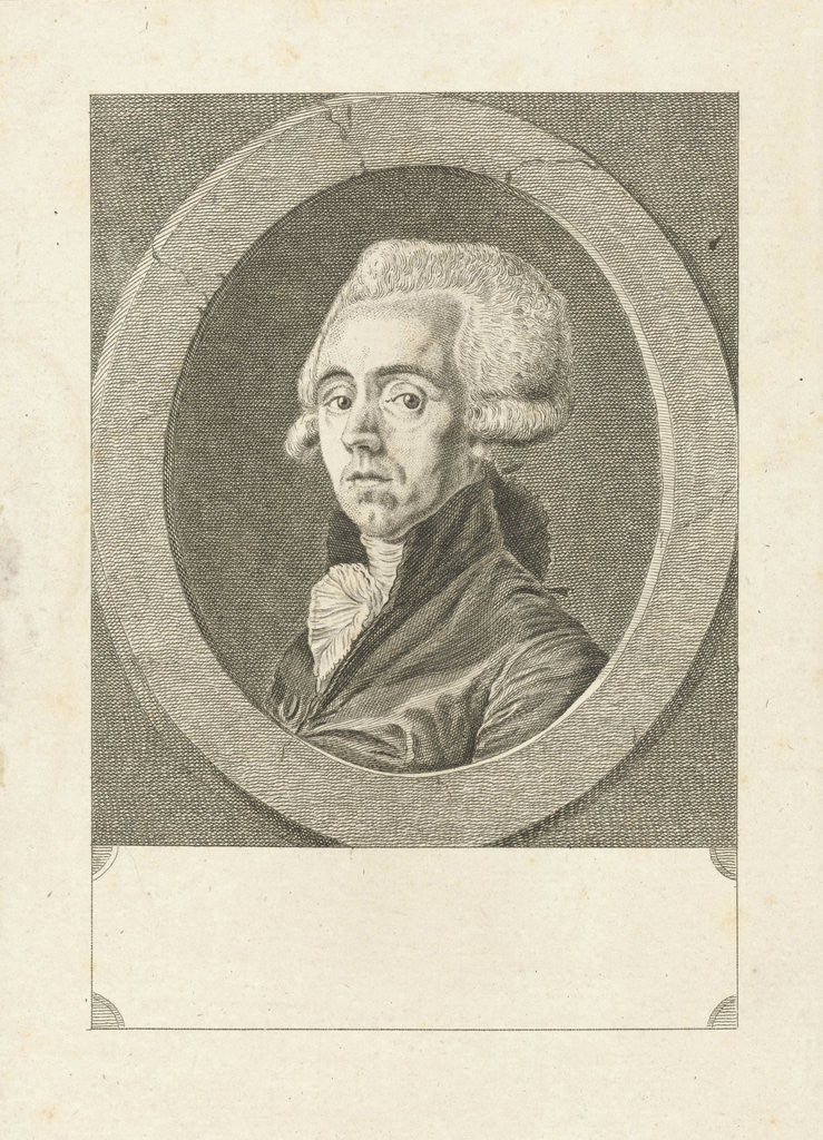 Portrait of Jean-Louis Baudelocque posters & prints by Le Camus
