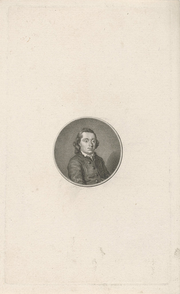 Detail of Portrait of Bernardus Bosch by Noach van der Meer II