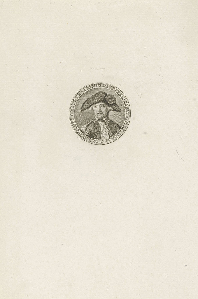 Detail of Portrait of David Pan by Abraham Jacobsz. Hulk