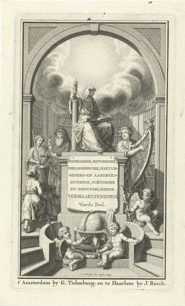 Detail of Fortitude by Jan Caspar Philips