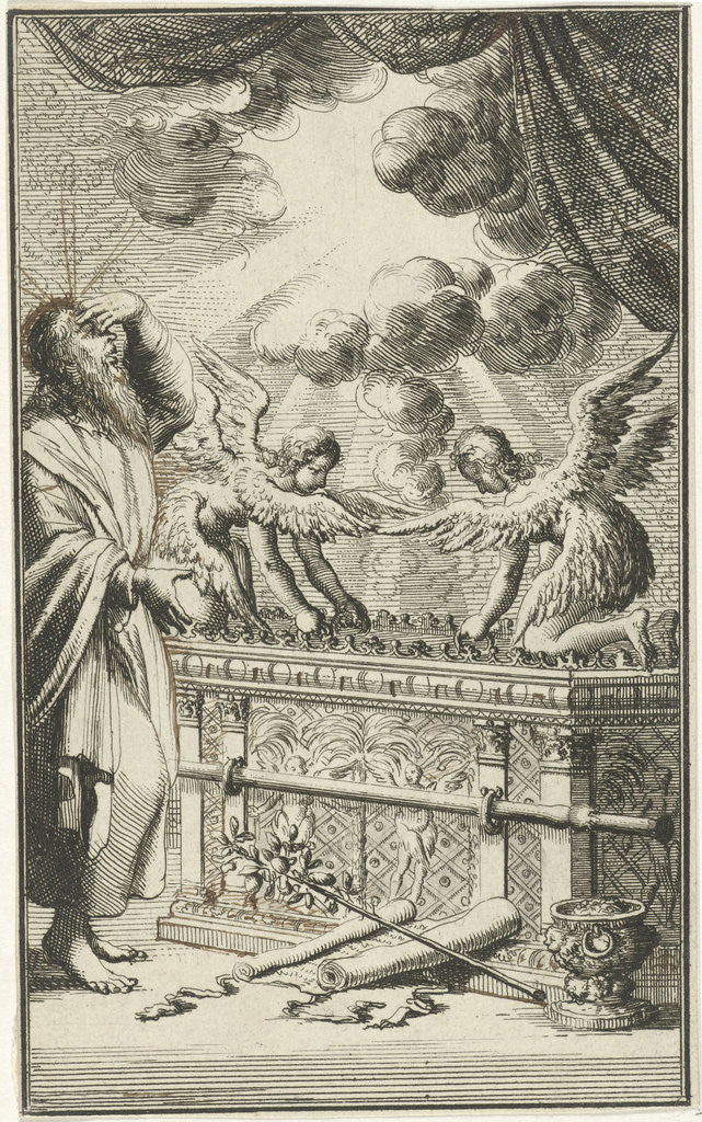 Detail of Ark of the Covenant by Willem Goeree