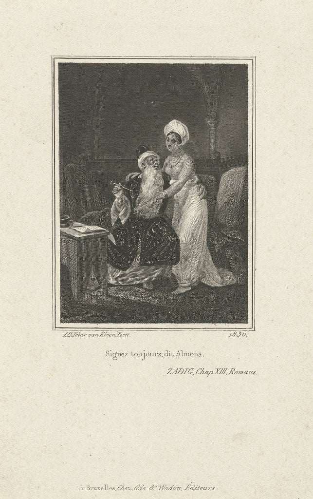 Detail of Zadig and Almona by Ode & Wodon