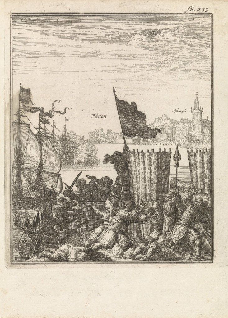 Detail of Dispelling of Sweden by Herman Padtbrugge