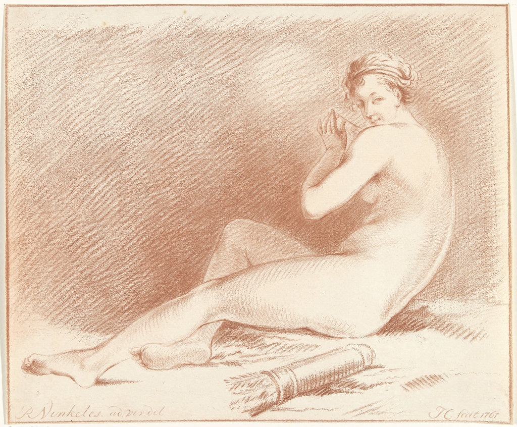 Detail of Venus by Jurriaan Cootwijck