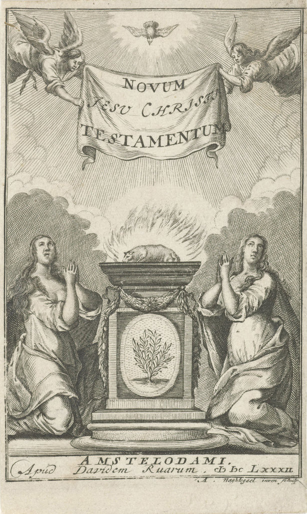 Detail of Sacrificial Lamb by Aernout Nagtegaal