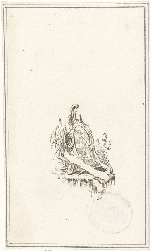 Detail of Weapon Brand by Cornelis Ploos van Amstel