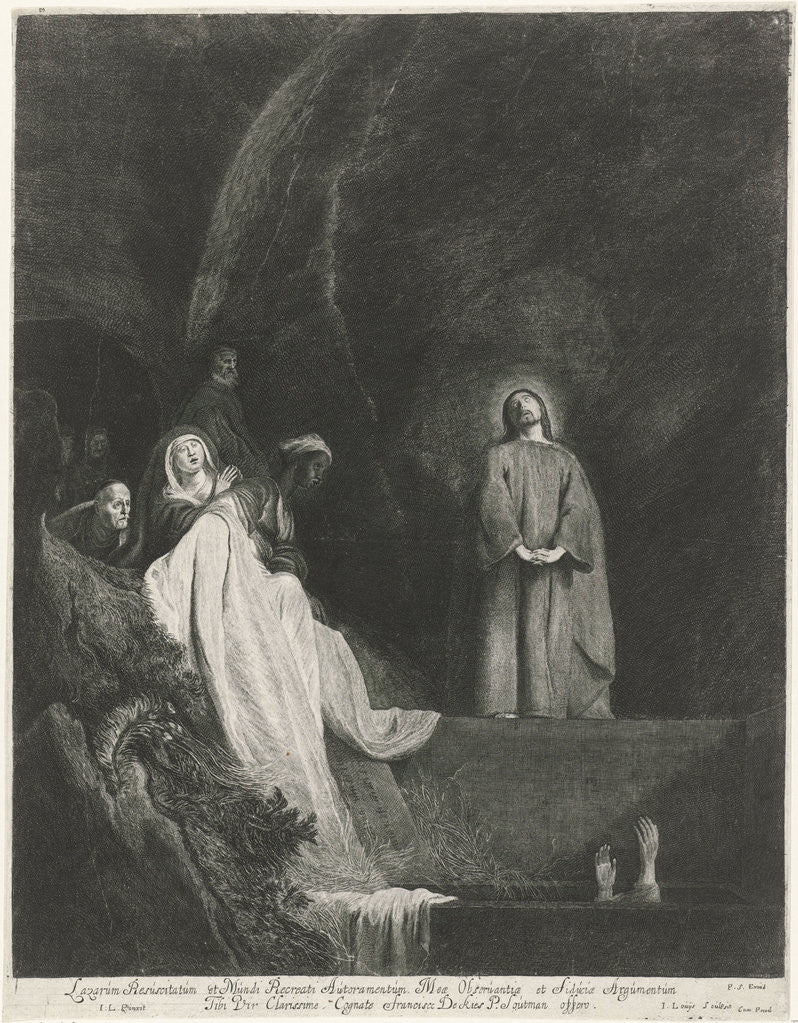 Detail of Raising of Lazarus by Pieter Claesz. Soutman