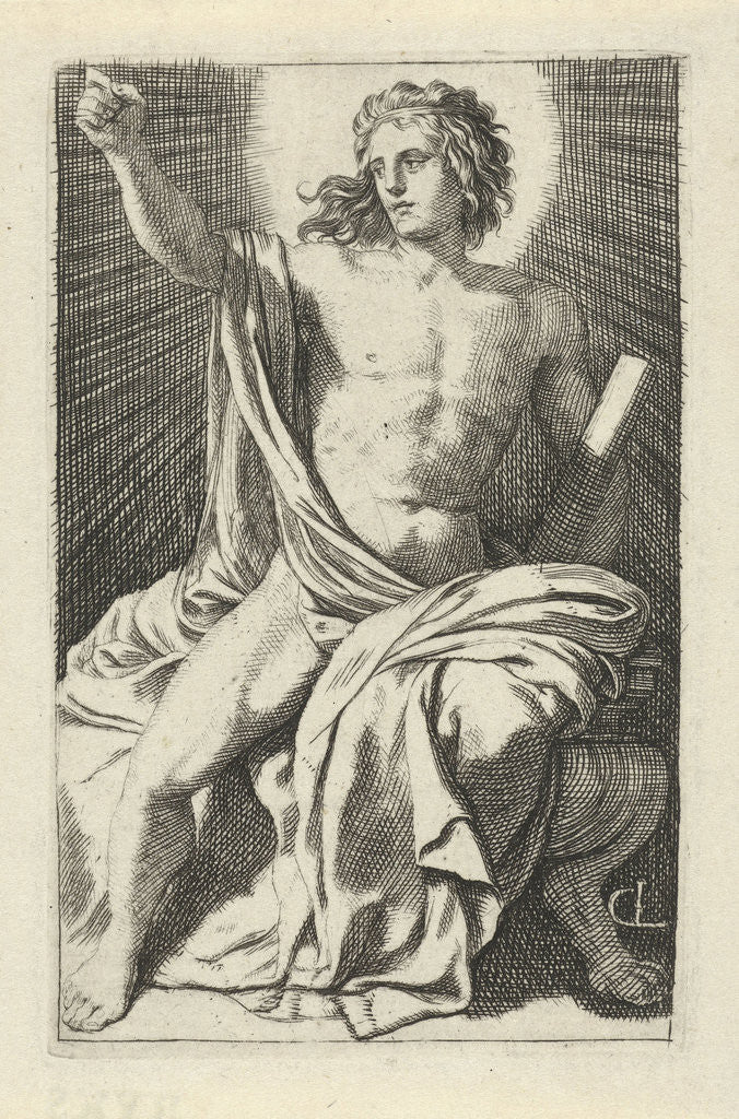 Detail of Apollo by Gerard de Lairesse