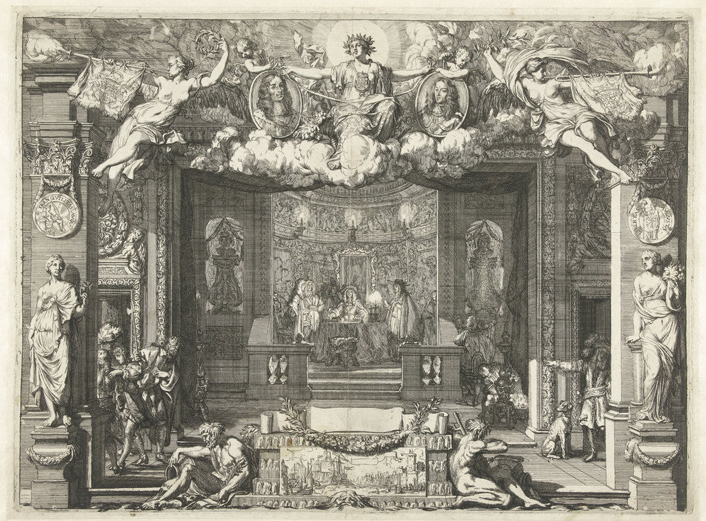 Detail of Allegory of peace between England and the United Netherlands by Gerard de Lairesse
