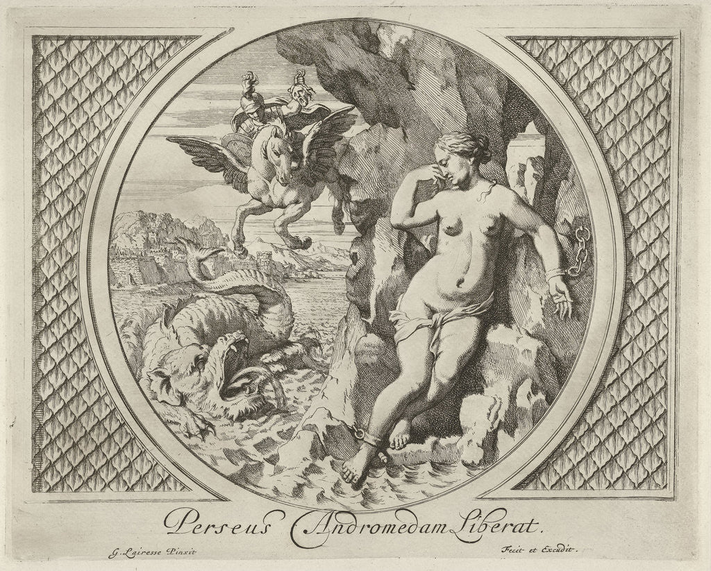 Detail of Perseus and Andromeda by Gerard de Lairesse