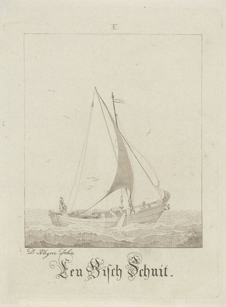 Detail of Fishing boat by David Kleyne