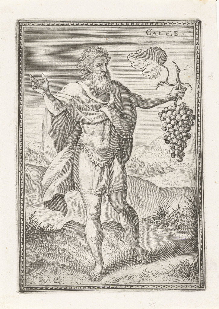 Detail of Caleb by Crispijn van den Broeck