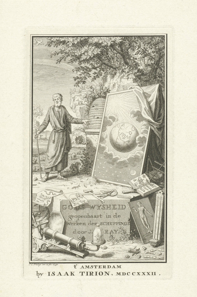 Detail of Creation by Jan Caspar Philips