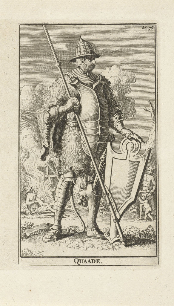 Detail of Quaden by Anonymous