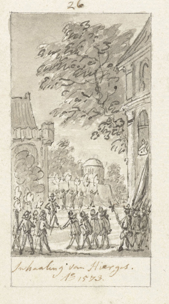 Detail of Gilles van Berlaymont by Anonymous