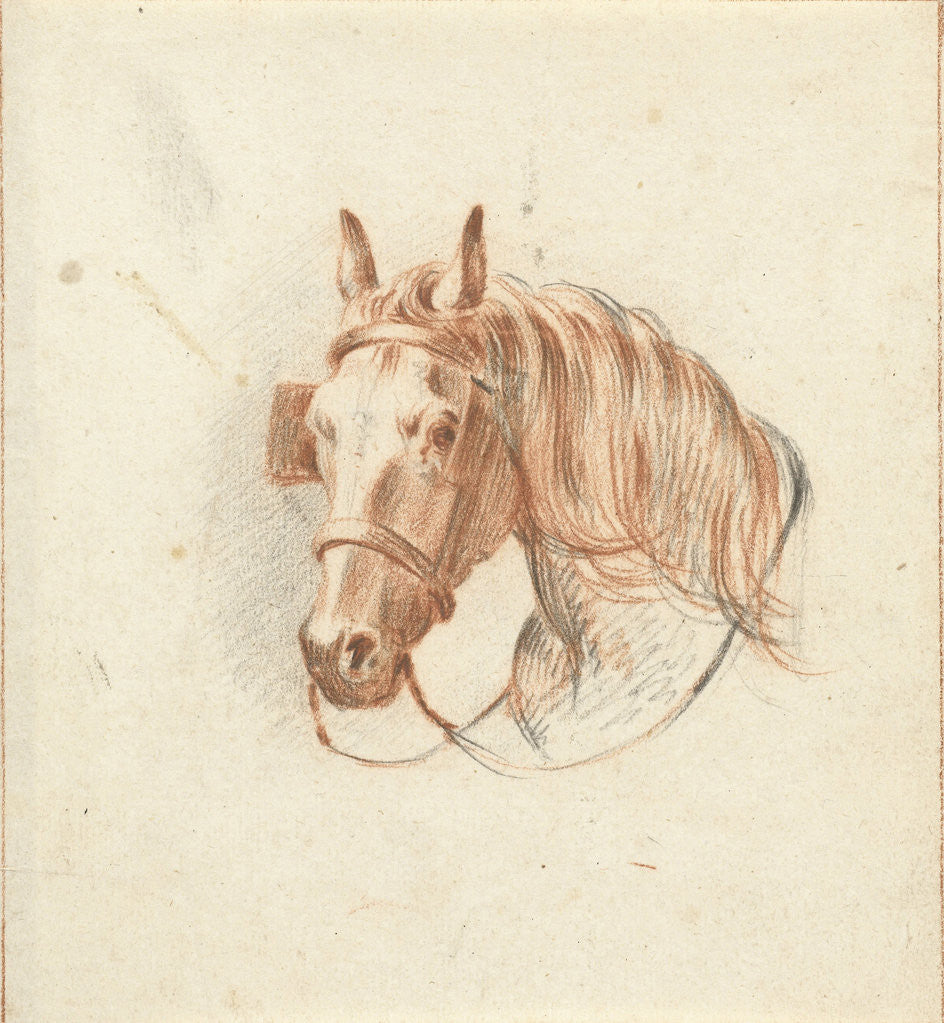 Detail of Horse by Jean Bernard