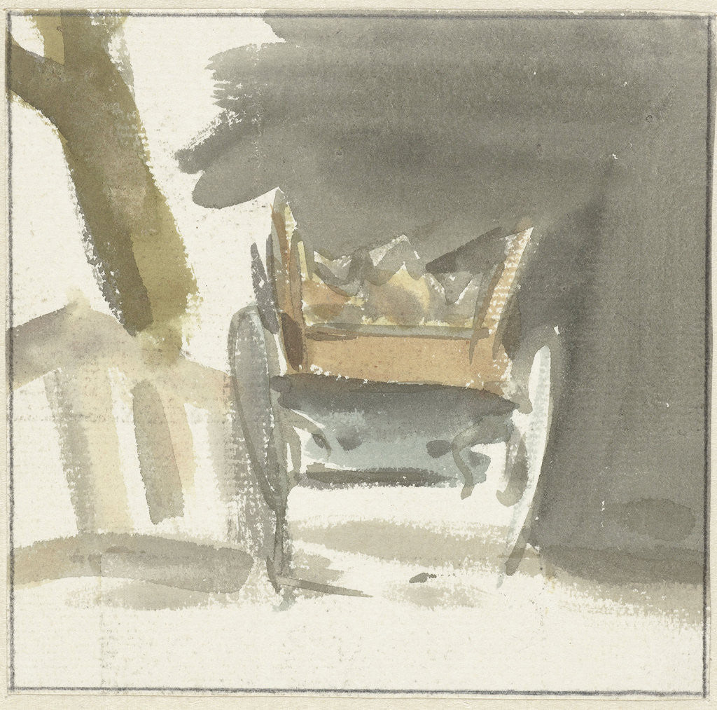 Detail of Farmer Wagon by Simon Andreas Krausz